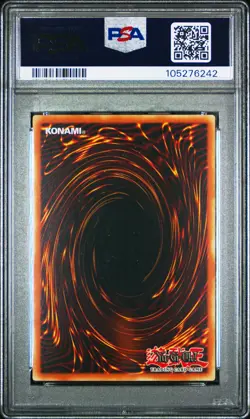 2024 YU-GI-OH! LEGEND DECKS II RED SPARK #ENK01 BLUE-EYES WHITE DRAGON PSA 10 - Image 2
