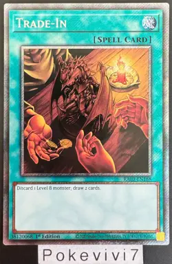 Carte YU-GI-OH! TRADE-IN RA03-EN188 PSR NEUF - Image 1