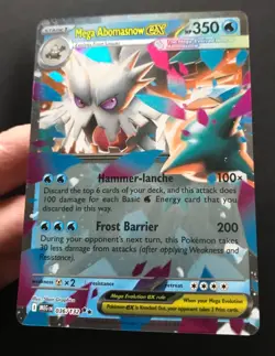 Mega Abomasnow ex 036/132 Mega Evolution Pokemon Cards DOUBLE RARE Near Mint - Image 3
