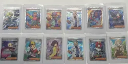 Pokemon TCG Trainer/Supporter Card Bundle Full Art - Image 1