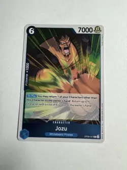 Jozu OP08-047 Two Legends One Piece Card Game English NM - Image 1