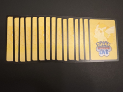 15x Pokemon TCG Live Code Cards - Mega Evolution - Fast Physical Delivery - Image 1