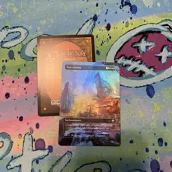 Asceticism Full Art Foil Mtg Play Test Card - Image 1