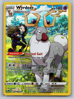 Wyrdeer - TG06/TG30 - Pokemon Astral Radiance Sword & Shield Holo Rare Card NM - Image 1