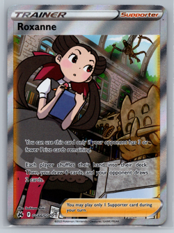 Pokemon Cards Roxanne GG66/GG70 Galarian Gallery Crown Zenith - (NM) - Image 1