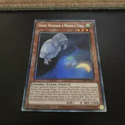Ghost Mourner & Moonlit Chill RA02-EN015 Collectors Rare Yugioh Card 1st Ed Mint - Image 1