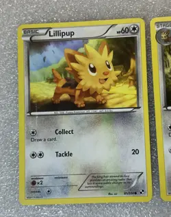 Black & White Base Set Lillipup & Herdier Bundle-2 cards (81, 82) - Image 2