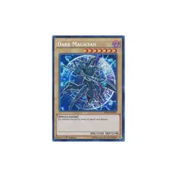 MVP1-ENS54 Dark Magician Secret Rare 1st Edition Near Mint Condition Yugioh Card - Image 1