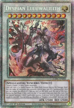 CYAC-EN042 Despian Luluwalilith : Starlight Rare Card : 1st Edition YuGiOh TCG - Image 1