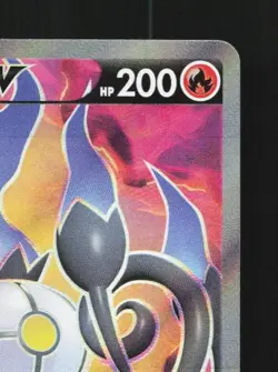 Chandelure V 102/100 NM Fusion Arts Japanese Pokemon Card TCG - Image 5