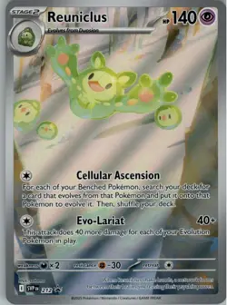 Reuniclus 212 Promo SV: Scarlet & Violet Promo Cards NM - Image 1