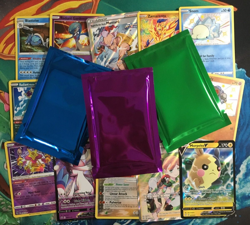 POKEMON CUSTOM MYSTERY BOOSTER PACKS 12 AUTHENTIC CARDS SEALED - SEE DESCRIPTION - Image 1