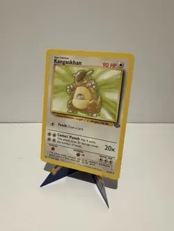 Pokemon Card Kangaskhan 21/64 Non Holo Rare Jungle Set WOTC Light Play - Image 1