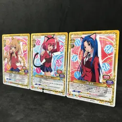 Toradora Tiger x Dragon TAIGA MINORI AMI 01-011 012 013 Precious Memories Card - Image 1