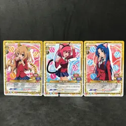 Toradora Tiger x Dragon TAIGA MINORI AMI 01-011 012 013 Precious Memories Card - Image 3