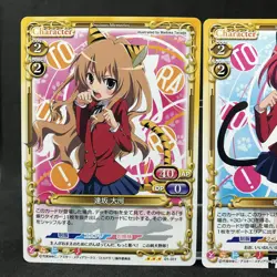 Toradora Tiger x Dragon TAIGA MINORI AMI 01-011 012 013 Precious Memories Card - Image 4