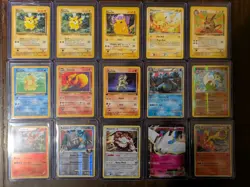 Pokemon TCG Lot Of 15 Mixed Cards - Image 1