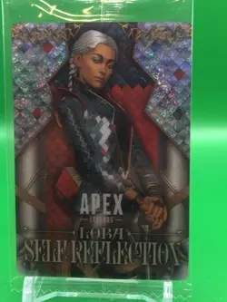 Self Reflection APEX Legends 25 R 2692972 Card Bandai 2024 Japanese - Image 1