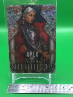 Self Reflection APEX Legends 25 R 2692972 Card Bandai 2024 Japanese - Image 2