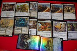 MTG 14x white misc magic card lot LP - Image 1