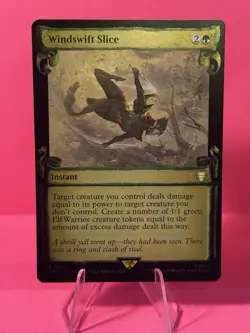 Windswift Slice (Showcase Scrolls) Commander: the Lord of the Rings: Tales of... - Image 1