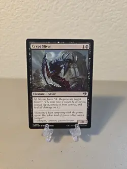 MTG Crypt Sliver LP Commander Masters - Image 1