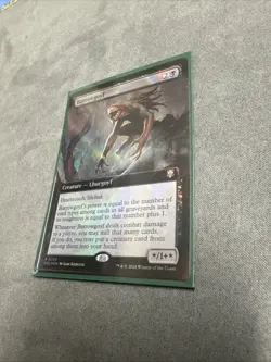 Barrowgoyf (Extended Art) (Ripple Foil) Commander: Modern Horizons 3 Foil - Image 1