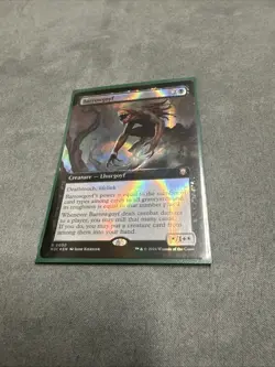Barrowgoyf (Extended Art) (Ripple Foil) Commander: Modern Horizons 3 Foil - Image 2