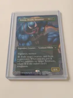 Venom, Deadly Devourer (Borderless) Marvel's Spider-Man: Eternal-Legal Foil - Image 1