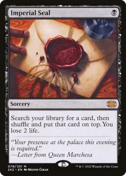 Imperial Seal Double Masters MTG Magic the Gathering - Image 1