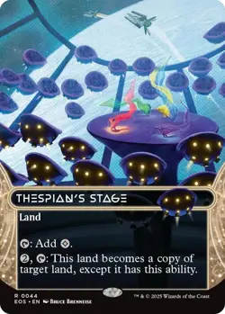 Thespian's Stage, R 0044, Stellar Sights, EOS, Edge of Eternities, MTG, NM - Image 1