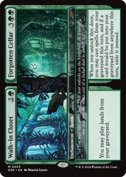 MTG Walk In Closet - Forgotten Cellar Mythic Rare NM - Image 1