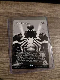Opposition Agent (Borderless) MTG Marvel's Spider-Man - Image 1