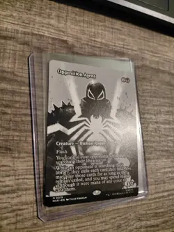 Opposition Agent (Borderless) MTG Marvel's Spider-Man - Image 2