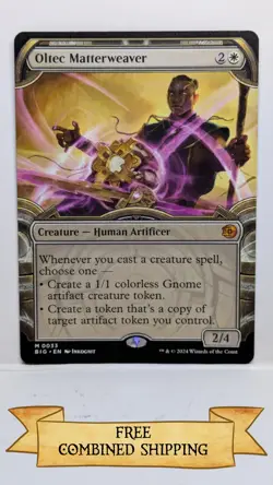 Oltec Matterweaver (Showcase) Outlaws of Thunder Junction: the Big Score Regular - Image 1