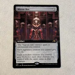 MTG [Mirror Box] Extended Art Kamigawa: Neon Dynasty #498 Reg Rare NM/Unplayed - Image 1