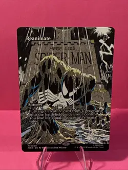 Reanimate (Borderless) Marvel Universe Eternal-Legal Regular - Image 1
