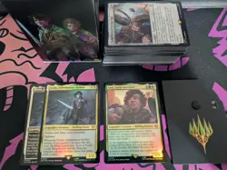 Food and Fellowship Frodo LotR Modified Precon MTG EDH Commander Deck Read Desc - Image 1