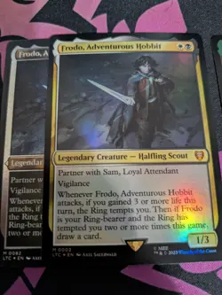 Food and Fellowship Frodo LotR Modified Precon MTG EDH Commander Deck Read Desc - Image 2