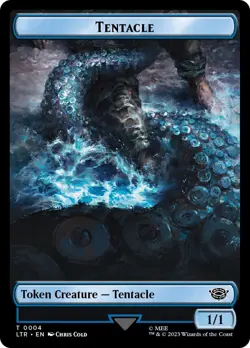 🧙Tenticle T 0004 LTR Tales Of Middle Earth MTG - Image 1