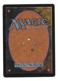 1996 MAGIC THE GATHERING MIRAGE SHALLOW GRAVE - INSTANT,NEAR MINT NM - Image 2