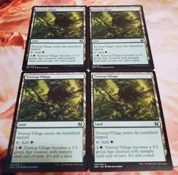 Treetop Village Duel Decks: Elves vs. Inventors Regular X 4 - Image 1