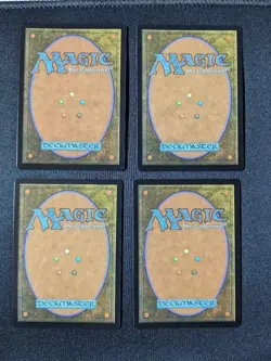 4x DIABOLOS GUARDIAN FORCE (Death's Shadow) Promo MTG Final Fantasy Foil Japan - Image 2