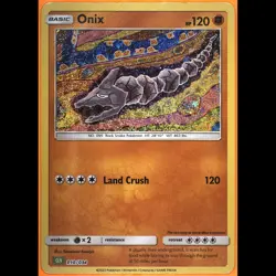 TAG 9.0 MINT Onix 2023 Pokemon Pokemon TCG Classic #010 - Image 3