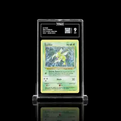 TAG 9.0 MINT Scyther 2023 Pokemon Pokemon TCG Classic #006 - Image 1