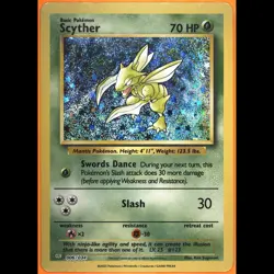 TAG 9.0 MINT Scyther 2023 Pokemon Pokemon TCG Classic #006 - Image 3