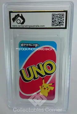 2019 Pokemon UNO Sword and Shield Zamazenta Card Graded 9.5 - Image 2