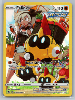 Falinks TG07/TG30 Pokemon SWSH10: Astral Radiance Trainer Gallery Holo NM - Image 1