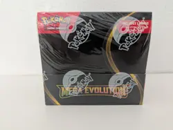 Pokemon Mega Evolution ENHANCED Booster Box Factory Sealed New - Image 1