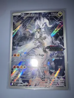 Pokemon TCG N's Reshiram Stamped 167/159 Journey Together Holo PSA 10 contender - Image 1